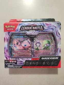 pokemon tcg league battler deck Gardevoir Ex pokemon cards - Image 1