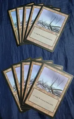Urza's Saga Swamp (339) NM/LP Basic Land MAGIC THE GATHERING MTG 10X Lot - Image 1