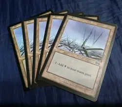 Urza's Saga Swamp (339) NM/LP Basic Land MAGIC THE GATHERING MTG 10X Lot - Image 2