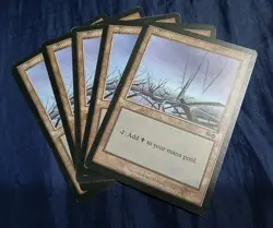 Urza's Saga Swamp (339) NM/LP Basic Land MAGIC THE GATHERING MTG 10X Lot - Image 3