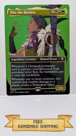 Disa the Restless (Borderless) Commander: Modern Horizons 3 Regular - Image 1