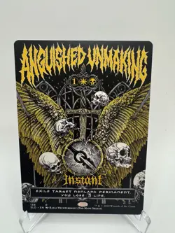 Anguished Unmaking (138) Secret Lair Drop Regular - Image 1