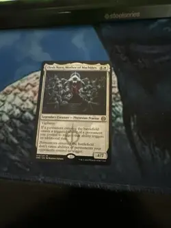 Elesh Norn, Mother of Machines Phyrexia: All Will Be One Regular ONE 10 Mythic - Image 1