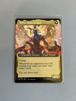 MTG: Kefka, Court Mage (Extended Art) [Final Fantasy] Near Mint - Image 3