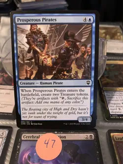 MTG Prosperous Pirates Commander Legends 085/361 Regular Common - Image 1