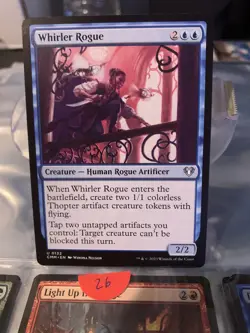 MTG Whirler Rogue NM-Mint Commander Masters - Image 1