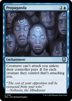 MTG Propaganda [Modern Horizons 3 Commander] NM - Image 1