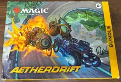 WIZARDS OF THE COAST Magic: The Gathering Aetherdrift Bundle Sealed New - Image 1