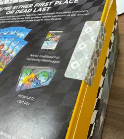 WIZARDS OF THE COAST Magic: The Gathering Aetherdrift Bundle Sealed New - Image 2