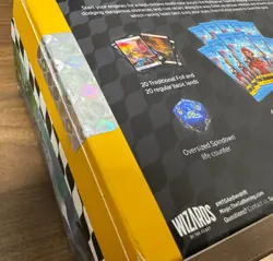 WIZARDS OF THE COAST Magic: The Gathering Aetherdrift Bundle Sealed New - Image 3