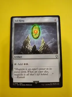 Sol Ring (0356) Commander: Final Fantasy Regular - Image 1