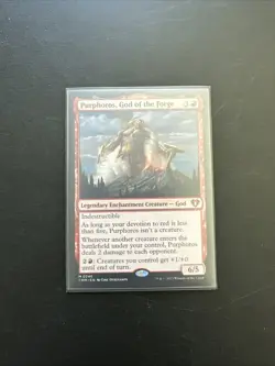 Purphoros, God of the Forge Commander Masters Regular - Image 1