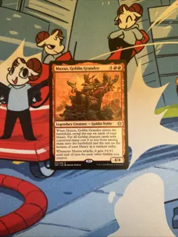 Muxus, Goblin Grandee Jumpstart Regular - Image 1