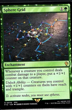 Sphere Grid R Commander: FINAL FANTASY 70 NM Normal - Image 1