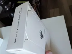 Magic The Gathering - Secret Lair Stranger Things - FOIL Edition Unopened New - Image 1