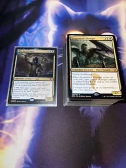Mtg Full EDH Deck - The Scarab God Control - Lots of Rares/Mythics!!! - Image 1