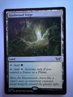 Hushwood Verge Duskmourn: House of Horror Regular - Image 1