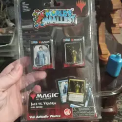 NEW Worlds Smallest Magic The Gathering JACE VS. VRASKA - Image 3