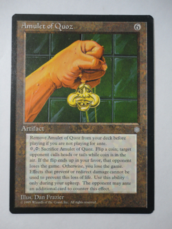 Amulet of Quoz Ice Age NM Near Mint English MTG Magic the Gathering - Image 1