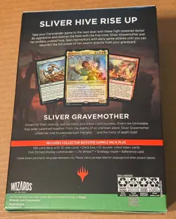 Magic: the Gathering Commander Masters Sliver Swarm Commander Deck - New/Sealed - Image 2