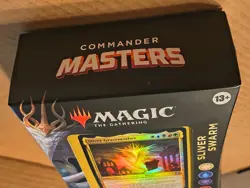 Magic: the Gathering Commander Masters Sliver Swarm Commander Deck - New/Sealed - Image 3