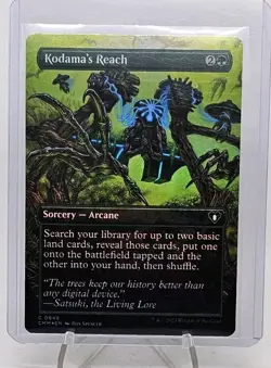 Magic: The Gathering, Kodama's Reach (Foil), Commander Masters, 0649 Common 2023 - Image 1