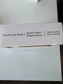 Magic The Gathering Secret Lair x Doctor Who: Regeneration *Foil Edition* SEALED - Image 1