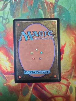 Scorched Ruins Weatherlight 1997 Magic The Gathering John Avon MTG NM Condition - Image 2