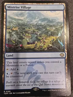 Mistrise Village - Tarkir Dragonstorm - Magic the Gathering - Image 2