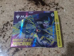 March of the Machine ~ Collector Booster Box ~ MTG MOM Magic - Image 1