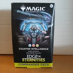 COUNTER INTELLIGENCE EOE COMMANDER DECK SEALED 2025 FREE SHIPPING!!! - Image 1