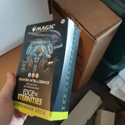 COUNTER INTELLIGENCE EOE COMMANDER DECK SEALED 2025 FREE SHIPPING!!! - Image 5