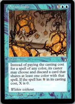 1998 Magic the Gathering C Dream Halls Expansion/Rare #28 - Image 1