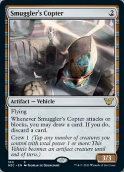 Smuggler's Copter [Kamigawa: Neon Dynasty Commander] Magic MTG - Image 1