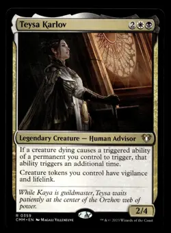 Teysa Karlov 359 R Commander Masters - Image 1