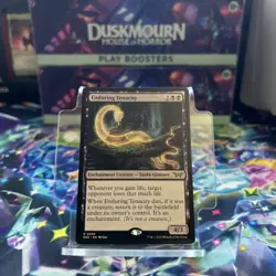 Enduring Tenacity Duskmourn: House of Horror Regular - Image 1