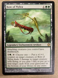 MTG 1x Bow of Nylea Theros Modern Magic the Gathering Card x1 NM - Image 1