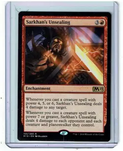 Sarkhan's Unsealing - 2019 Core Set - Magic the Gathering - Image 1