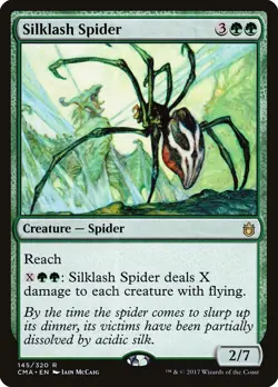 Silklash Spider [Commander Anthology] Magic MTG - Image 1