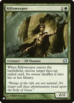 Riftsweeper Regular - The List MTG-NM - Image 1