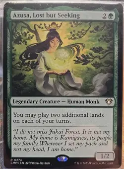 Azusa, Lost but Seeking Commander Masters Regular - Image 1