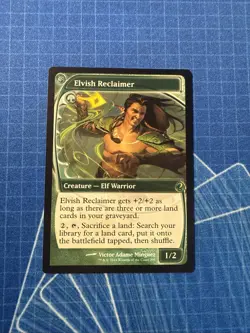 Elvish Reclaimer (Future Sight) Mystery Booster 2 Regular - Image 1
