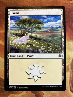 MTG 6 x Basic Land (3 x plains 3 x Island) Commander Deck: Everyone's Invited NM - Image 4