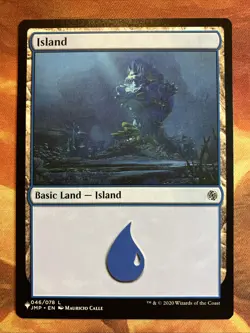 MTG 6 x Basic Land (3 x plains 3 x Island) Commander Deck: Everyone's Invited NM - Image 5