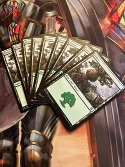 MTG Forest (275) x 9 Dominaria United Basic Land Near-Mint!!! - Image 1