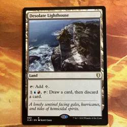 MTG 5 x Rare Lands Lot Commander Legends: Battle for Baldur's Gate Near-Mint!!! - Image 3