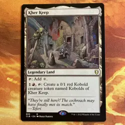 MTG 5 x Rare Lands Lot Commander Legends: Battle for Baldur's Gate Near-Mint!!! - Image 4