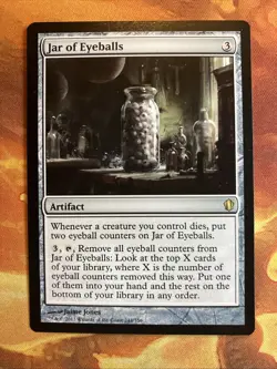 MTG 4 x Rare Card Lot (3 x Artifact & 1 Land) Commander 2013 Near-Mint - Image 3