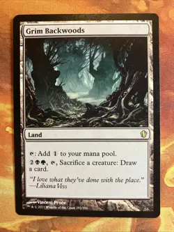 MTG 4 x Rare Card Lot (3 x Artifact & 1 Land) Commander 2013 Near-Mint - Image 5