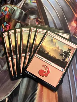 MTG Mountain (273) x 7 Dominaria United Basic Land Near-Mint!!! - Image 1